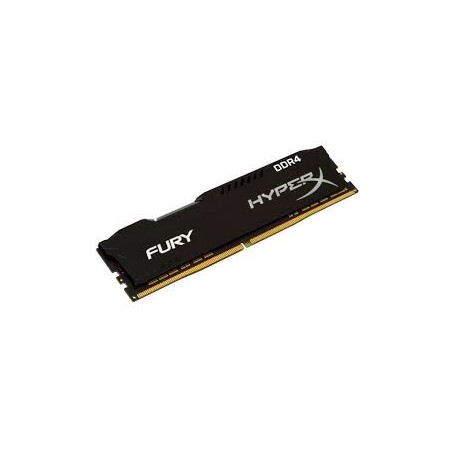 MEMORIA DDR4 8GB 2666MHZ HYPER X FURY GAMER BLACK HX426C16FB3/8