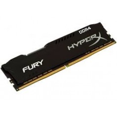 MEMORIA DDR4 8GB 2666MHZ HYPER X FURY GAMER BLACK HX426C16FB3/8