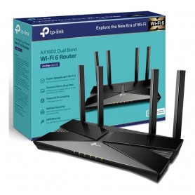 Router Tp Link Ax20 Ax1800 Wir Dual Band Gigabit Wifi 6.0