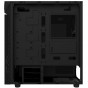 GABINETE GIGABYTE C200G MID TOWER TG ATX BLACK LUCES LED RGB (SIN FUENTE)