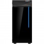 GABINETE GIGABYTE C200G MID TOWER TG ATX BLACK LUCES LED RGB (SIN FUENTE)