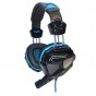 AURICULAR GAMING NISUTA 7.1 CON VIBRACION LEDS AZULES Y MICROFONOS ULTRA GAMER NSAUGZ500