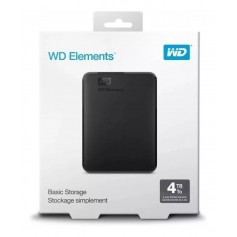 DISCO RIGIDO EXTERNO HD 4TB WD ELEMENTS USB 3.0