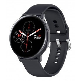 Smartwatch West S20 Black Deportivo Contador De Pasos Distancia Recorrida Monitoreo De SueâÃÂ¬Ão Cronometro