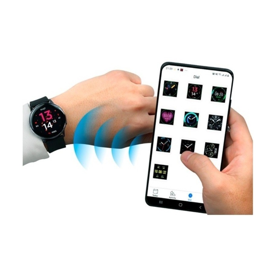 Smartwatch West S20 Black Deportivo Contador De Pasos Distancia Recorrida  Monitoreo De SueâˆšÃ‰Â¬Ã‹o Cronometro