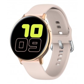 Smartwatch West S20 Gold Deportivo Contador De Pasos Distancia Recorrida Monitoreo De SueâÃÂ¬Ão Cronometro