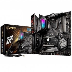 Motherboard Gamer Msi Z390 Ace Intel 9Na 1151 Usb 3.1 Ddr4 Hdmi Led Rgb