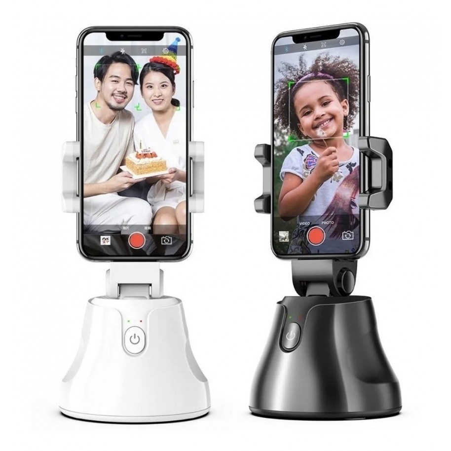 Estabilizador de Movil, Gimbal, con Control Remoto Bluetooth, Palo Selfie,  para Vlog/ r/ Live Stream, Compatible con iPhone y Android :  : Electrónica