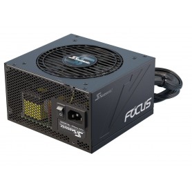 Fuente Pc Seasonic 750W Real Focus Gm-750 80+ Gold Certificada Gamer Semi Modular