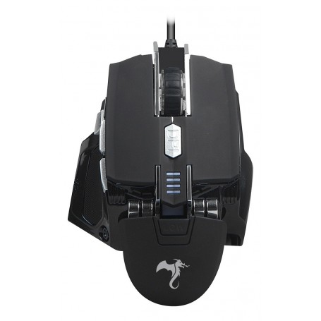 Mouse Gamer Kolke 6 Botones Luz Led 4000Dpi Ajustable Kgm ...