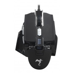 MOUSE GAMER KOLKE 6 BOTONES LUZ LED 4000DPI AJUSTABLE KGM-096 GAMING