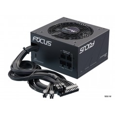 FUENTE PC SEASONIC 550W REAL FOCUS GM-650 80+ GOLD CERTIFICADA GAMER SEMI MODULAR