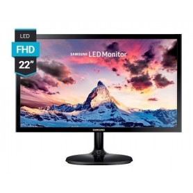 Monitor 22 Samsung Gamer Ls22F350 Led Hdmi Vga