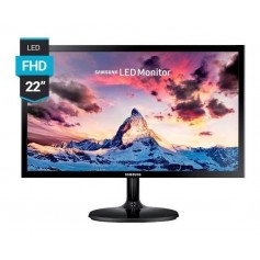 Monitor 22 Samsung Gamer Ls22F350 Led Hdmi Vga