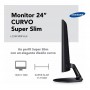 Monitor 24 Samsung Curvo Gamer Full Hd 1920 X 1080 Hdmi Vga C24F390Fhl