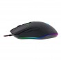 XTECH MOUSE OPTICO GAMER LED USB MICE ILUMINADO 6 BOTONES 3200DPI XTM-710