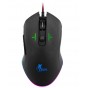 XTECH MOUSE OPTICO GAMER LED USB MICE ILUMINADO 6 BOTONES 3200DPI XTM-710