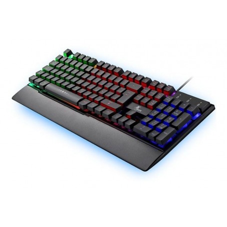 XTECH TECLADO XTECH XTK-510S GAMER ARMIGER RGB USB (XTK-510S)