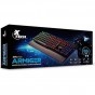 XTECH TECLADO XTECH XTK-510S GAMER ARMIGER RGB USB (XTK-510S)