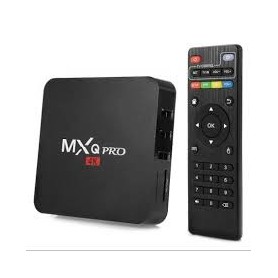 TV BOX MXQ PRO 4 CORE 4K UHD MULTIMEDIA MINI PC USB X3 HDMI 1GB RAM 8GB ROM