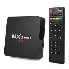 Tv Box Mxq Pro 4 Core 4K Uhd Multimedia Mini Pc Usb X3 Hdmi 1Gb Ram 8Gb Rom Vir-1323