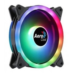COOLER AEROCOOL FAN DUO 12 ARGB - DUAL RING RGB GAMER