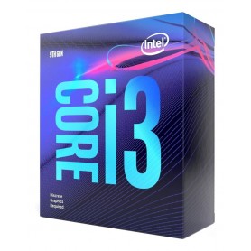 Micro Intel Skylake i3 9100f (Sin Video) 6Mb Cache Novena Generacion 1151 Solo Windows 10 64 Bits