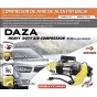 COMPRESOR PARA AUTO 12V 150 PSI INCLUYE BOLSO MANGUERA Y ADAPTADORES DZJB88 MEDIDOR PRESION