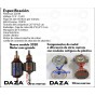 SET COMPRESOR DE AIRE 12V AUTO 4X4 150PSI ADAPTADORES BOQUILLA JUEGO REPARACION DE LLANTAS DESTORNILLADORES PINZAS DZJB87