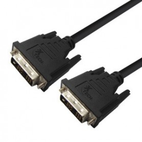 Cable De Video Dvi-D Macho A Dvi-D Macho Xtech Xtc-328 Calidad Premium