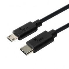 Cable Xtech Type C A Micro Usb Macho 1.8Mts Xtc-520 Tipo C A V8