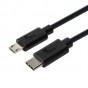 CABLE XTECH TYPE C A MICRO USB MACHO 1.8MTS XTC-520 TIPO C A V8