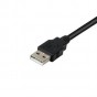 CABLE ALARGUE USB XTECH USB MACHO A USB HEMBRA 4.5MTS EXTENSOR USB XTC-306