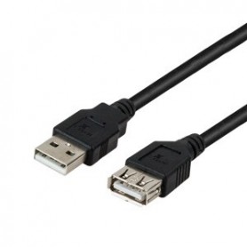 CABLE ALARGUE USB XTECH USB MACHO A USB HEMBRA 4.5MTS EXTENSOR USB XTC-306