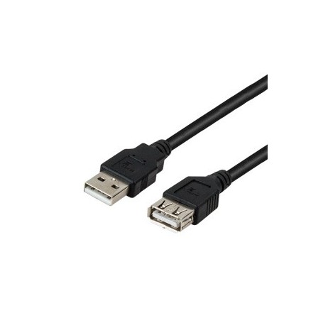 CABLE ALARGUE USB XTECH USB MACHO A USB HEMBRA 4.5MTS EXTENSOR USB XTC-306