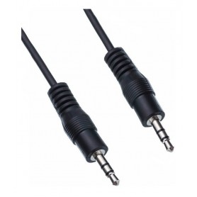 Cable Auxiliar Mini Plug 3.5mm 2mts