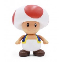 Figura Honguito En Bolsa 10Cm Coleccionable Mario Bros
