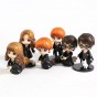 Set Figuras Harry Potter En Bolsa X 6 Personajes 10Cm Coleccionable