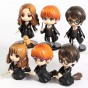 Set Figuras Harry Potter En Bolsa X 6 Personajes 10Cm Coleccionable