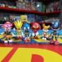 Figuras Sonic X6 Personajes En Bolsa 8Cm Coleccionable