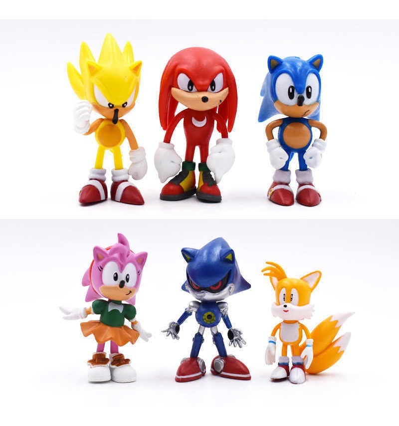 JUGUETE SONIC COLECCIONABLE