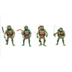 Figuras Tortugas Ninja X4 Personajes De 13Cm Coleccionable