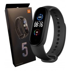 Smartband Xiaomi Mi Band 5 Reloj Inteligente Notificaciones Modo Deportes Calorias Distancia