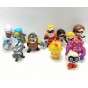 Figuras Los Increibles X12 Personajes Coleccionable