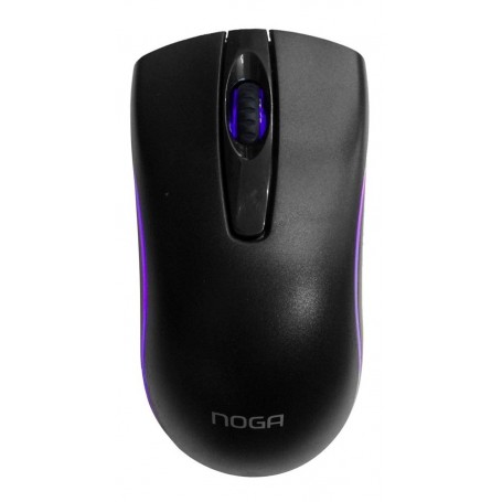 Mouse Gamer Noga Retroiluminado Led Multicolor St-900 Gaming