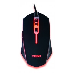 Mouse Gamer Noga Retroiluminado 6 Botones 3200 Dpi St-405 Gaming