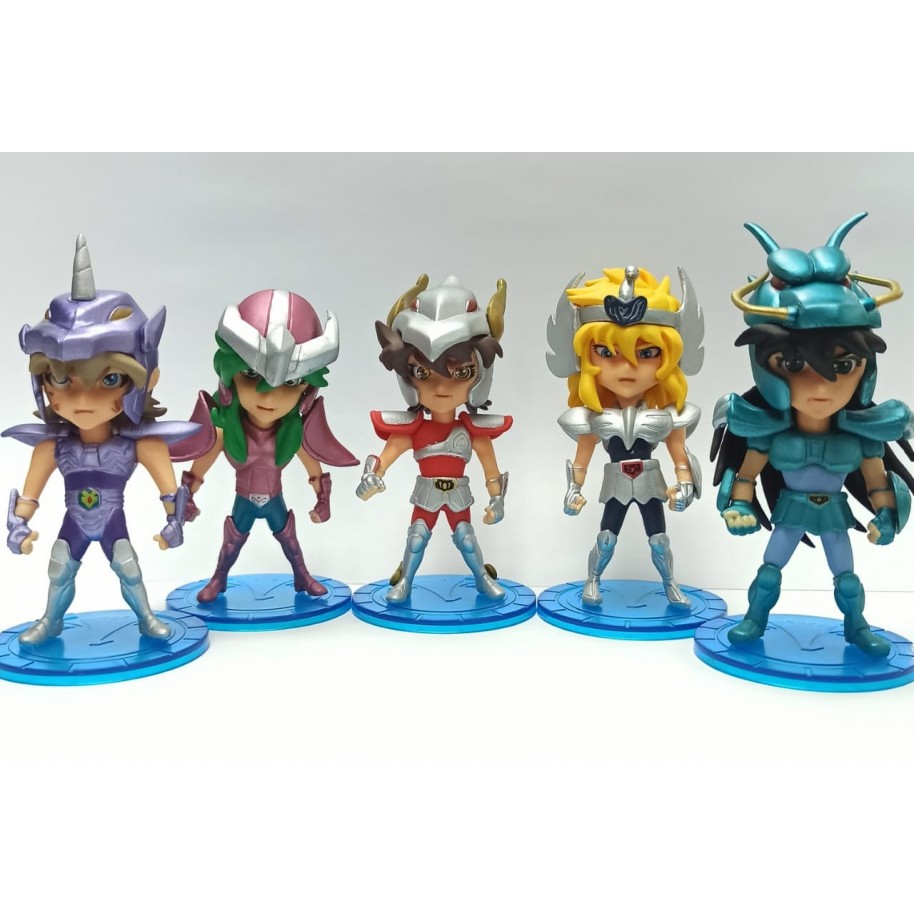 Caballeros del zodiaco sales muñecos de coleccion
