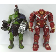 Figura Hulk Vs Hulkbuster 17Cm Coleccionable