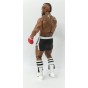 Figura Rocky Iii Clubber Lang 18Cm Shorts Negro Series 1 40 Aniversario Coleccionable