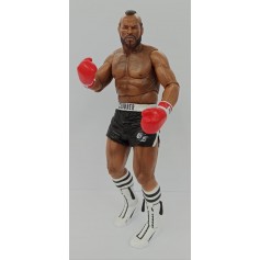 Figura Rocky Iii Clubber Lang 18Cm Shorts Negro Series 1 40 Aniversario Coleccionable